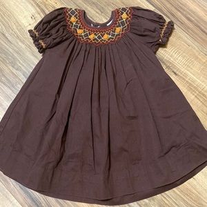 Remember Nguyen 9m smocked dress